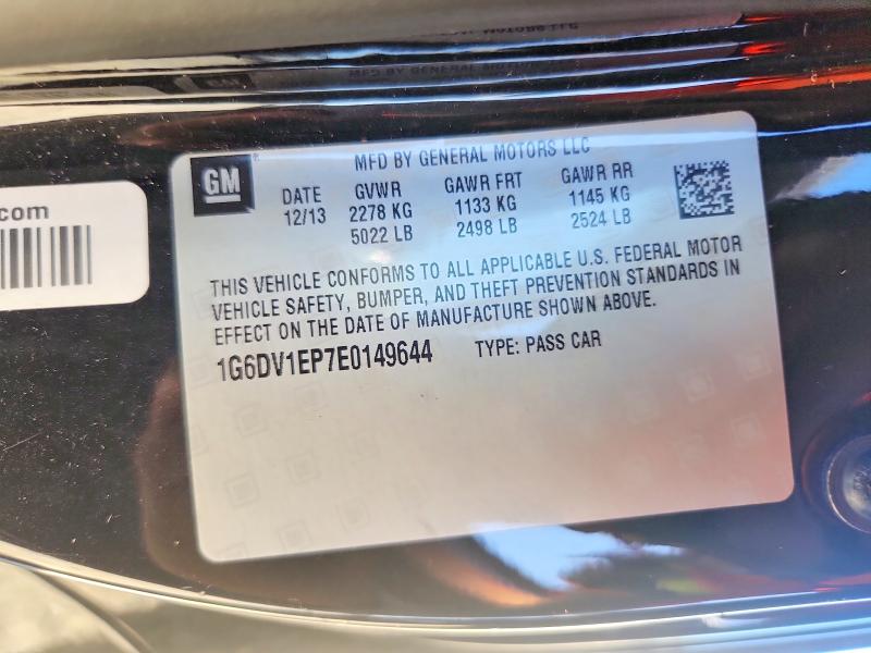 Продаж на аукціоні авто 2014 Cadillac Cts-v, vin: 1G6DV1EP7E0149644, номер лоту: 41965396