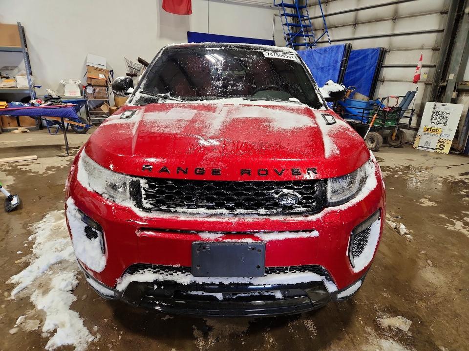 Продажа на аукционе авто 2017 Land Rover Range Rover Evoque, vin: SALVD2BG8HH209248, номер лота: 78786655
