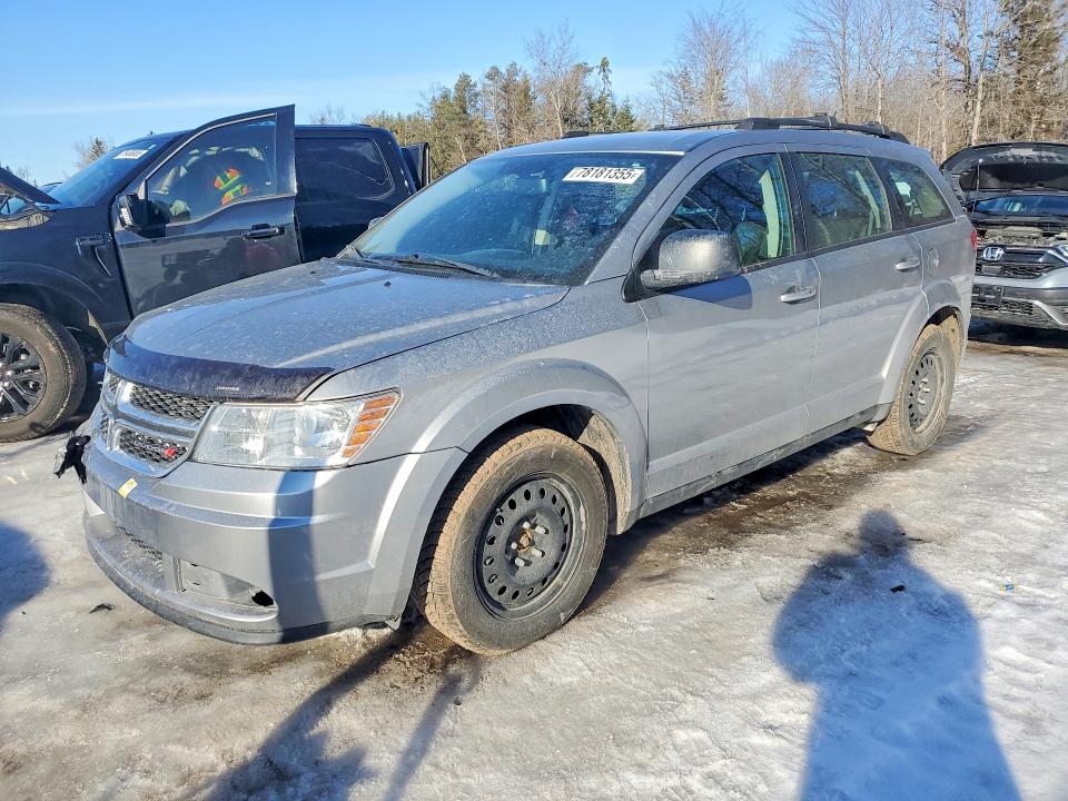 Aukcja sprzedaży 2017 Dodge Journey, vin: 3C4PDCABXHT595216, numer aukcji: 78181355