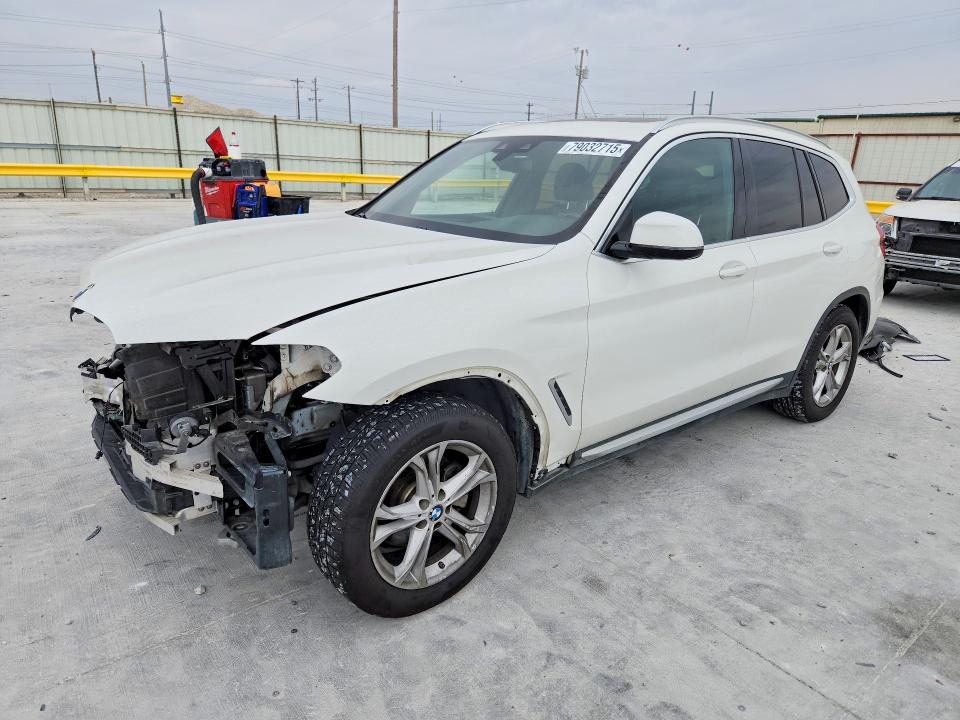 79032715 :رقم المزاد ، 5UXTY3C03L9C30622 vin ، 2020 Bmw X3 مزاد بيع
