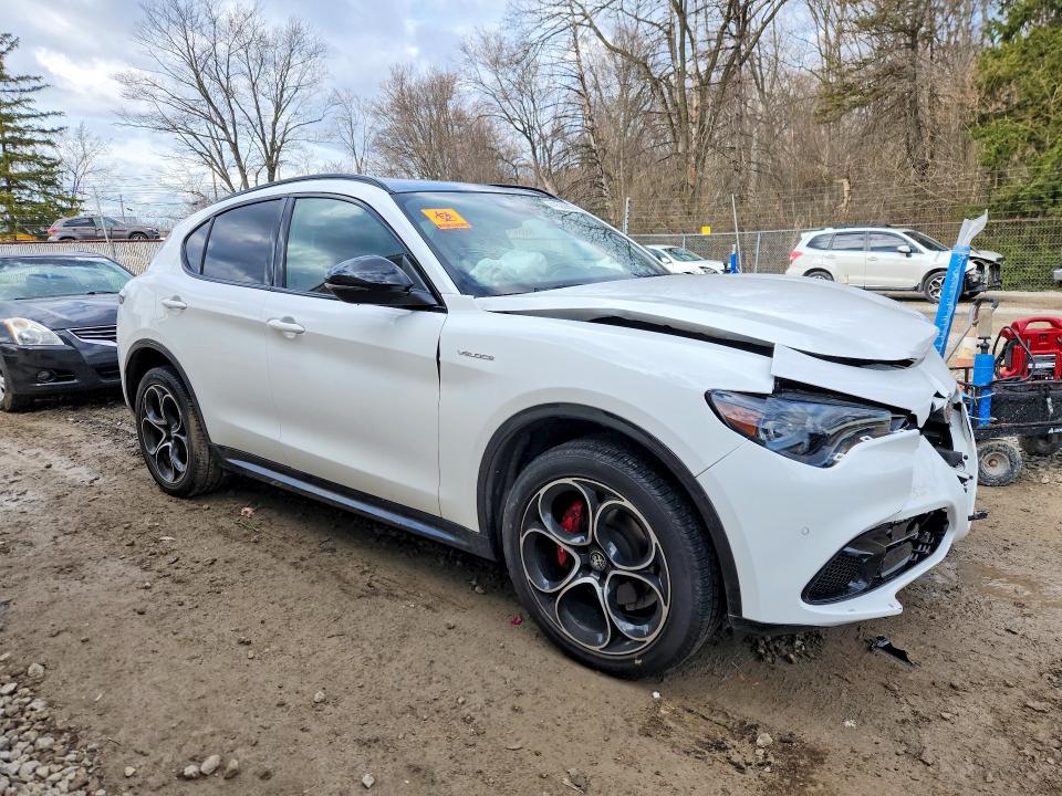 Продаж на аукціоні авто 2024 Alfa Romeo Stelvio, vin: ZASPAKBN9R7D77972, номер лоту: 41626696