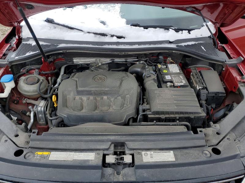 2018 Volkswagen Tiguan მანქანა იყიდება აუქციონზე, vin: 3VV2B7AX2JM219856, აუქციონის ნომერი: 46427446