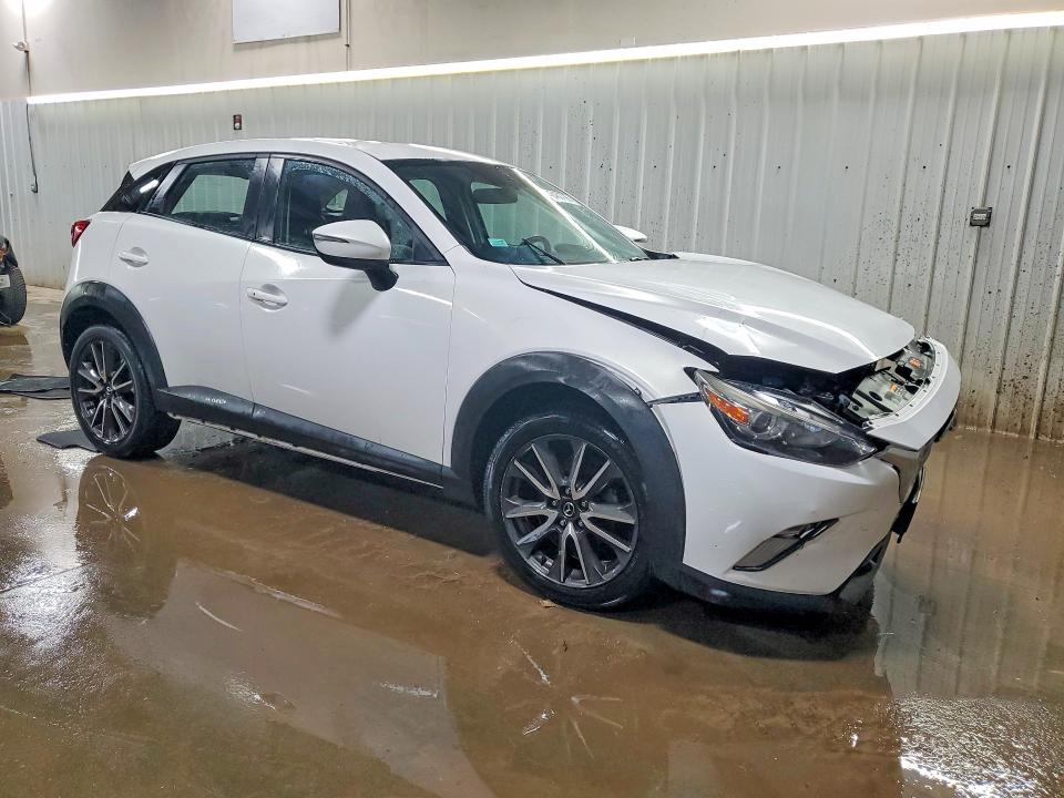 Продажа на аукционе авто 2017 Mazda Cx-3, vin: JM1DKDC70H0141514, номер лота: 45450796