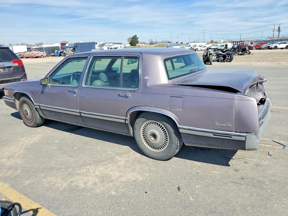 Продажа на аукционе авто 1993 Cadillac Deville, vin: 1G6CD53B3P4318115, номер лота: 47111066