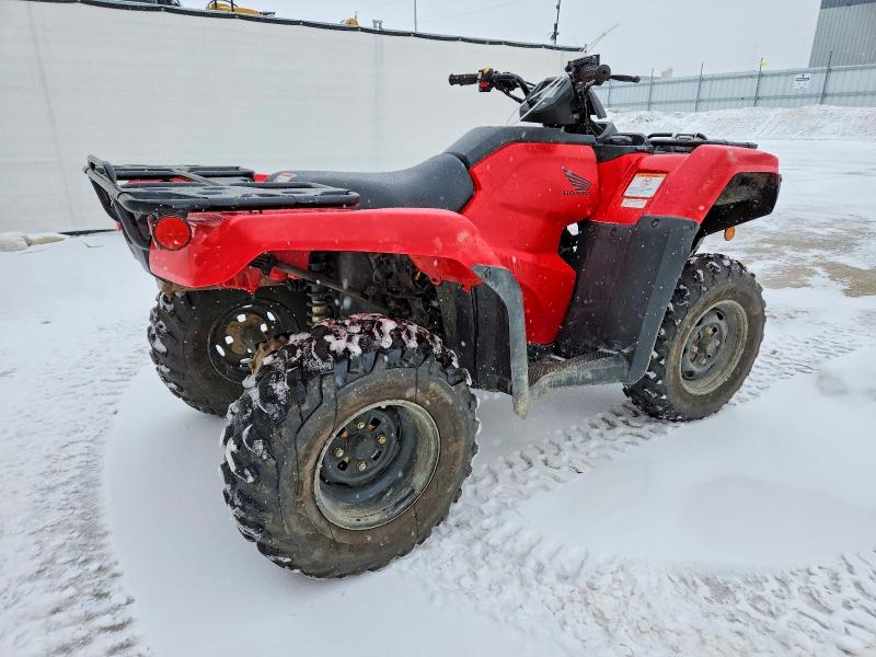 2021 Honda Trx420 მანქანა იყიდება აუქციონზე, vin: 1HFTE4021M4701867, აუქციონის ნომერი: 47421026