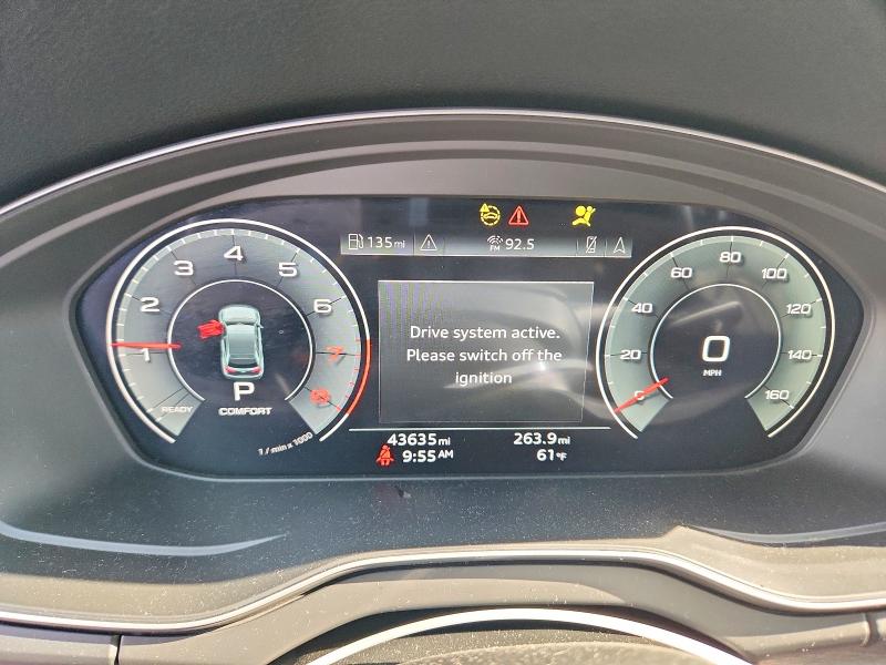 47220996 :رقم المزاد ، WA15AAFY6P2031560 vin ، 2023 Audi Q5 مزاد بيع