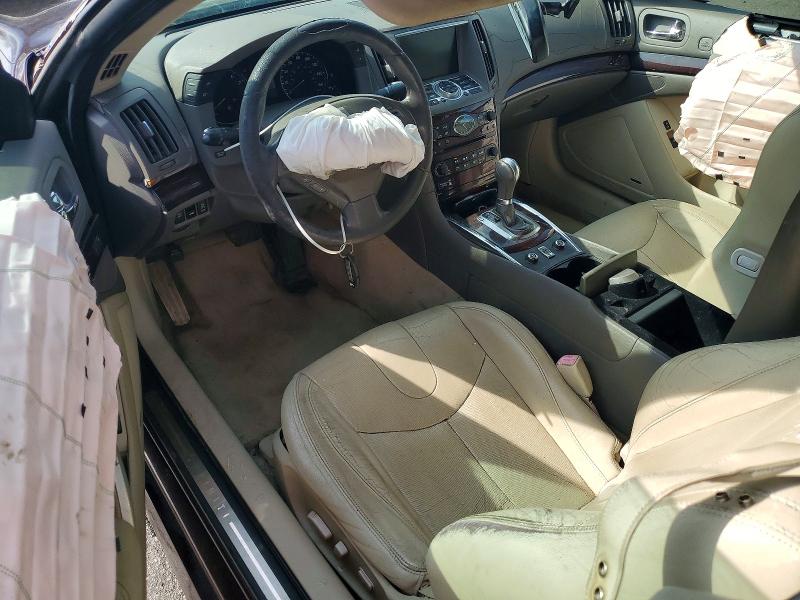 2010 Infiniti G37 Convertible მანქანა იყიდება აუქციონზე, vin: JN1CV6FE9AM352172, აუქციონის ნომერი: 45675946
