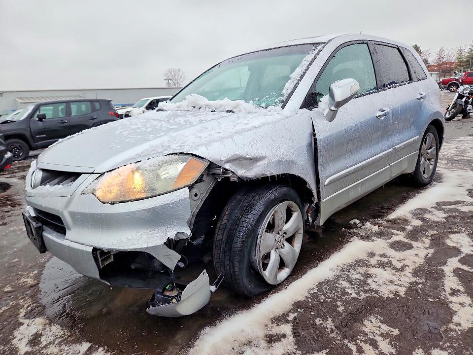 Auction sale of the 2007 Acura Rdx, vin: 5J8TB185X7A011980, lot number: 79796345