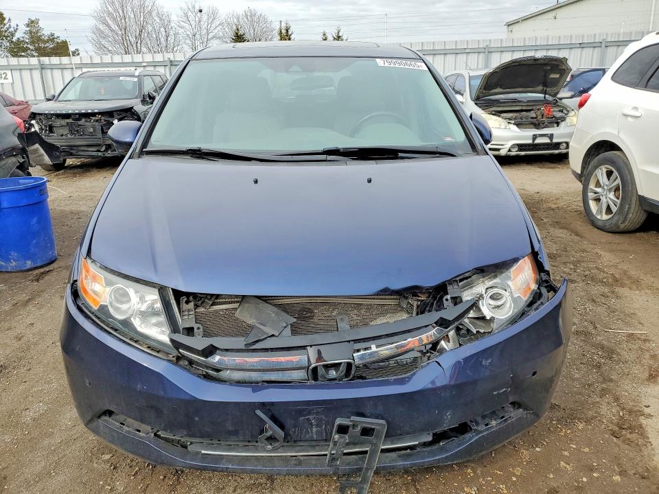 2016 Honda Odyssey მანქანა იყიდება აუქციონზე, vin: 5FNRL5H65GB513163, აუქციონის ნომერი: 79990665