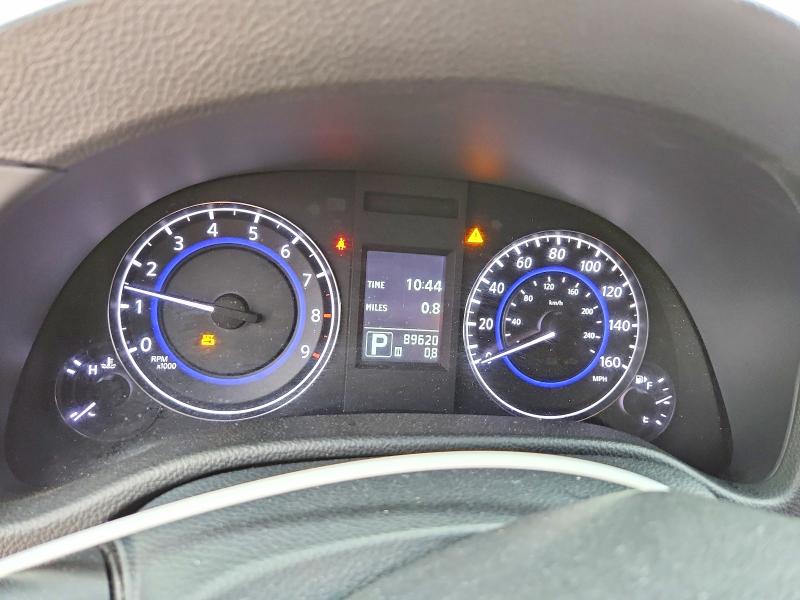 Aukcja sprzedaży 2014 Infiniti Q60 Coupe, vin: JN1CV6EK0EM110822, numer aukcji: 46016966