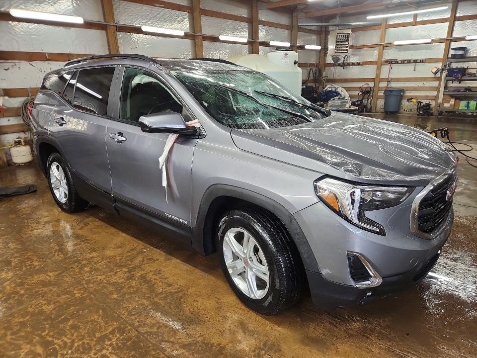2021 Gmc Terrain მანქანა იყიდება აუქციონზე, vin: 3GKALMEV5ML384006, აუქციონის ნომერი: 41611656