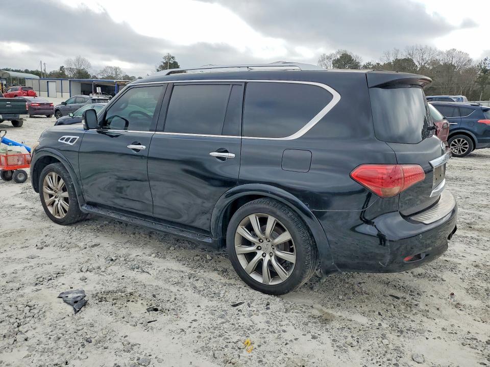 Aukcja sprzedaży 2012 Infiniti Qx56, vin: JN8AZ2NF8C9519840, numer aukcji: 79986885