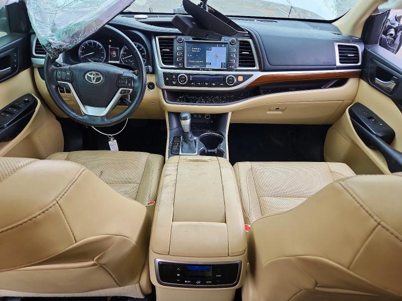 Aukcja sprzedaży 2018 Toyota Highlander, vin: 5TDYZRFH3JS236439, numer aukcji: 48112846