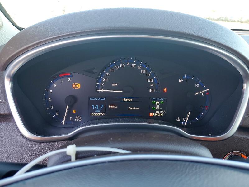 Aukcja sprzedaży 2014 Cadillac Srx, vin: 3GYFNEE39ES571119, numer aukcji: 79572395