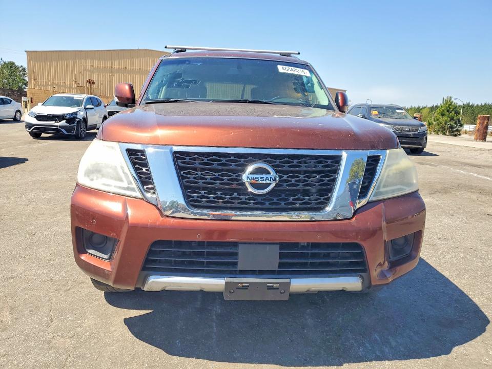 Продаж на аукціоні авто 2017 Nissan Armada, vin: JN8AY2NC6H9511980, номер лоту: 46848046