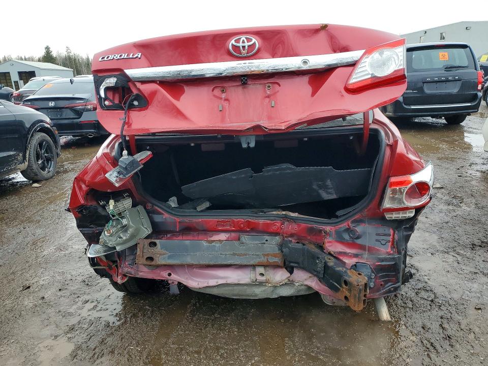 45789346 :رقم المزاد ، 2T1BU4EE0CC863173 vin ، 2012 Toyota Corolla مزاد بيع