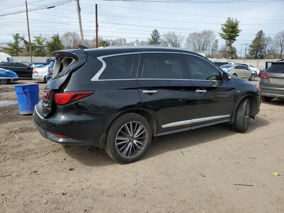 Aukcja sprzedaży 2019 Infiniti Qx60, vin: 5N1DL0MM9KC511886, numer aukcji: 47446086