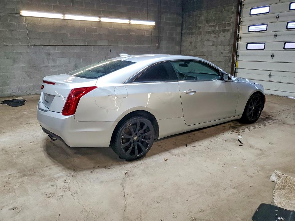 2016 Cadillac Ats მანქანა იყიდება აუქციონზე, vin: 1G6AG1RX3G0188774, აუქციონის ნომერი: 78661495