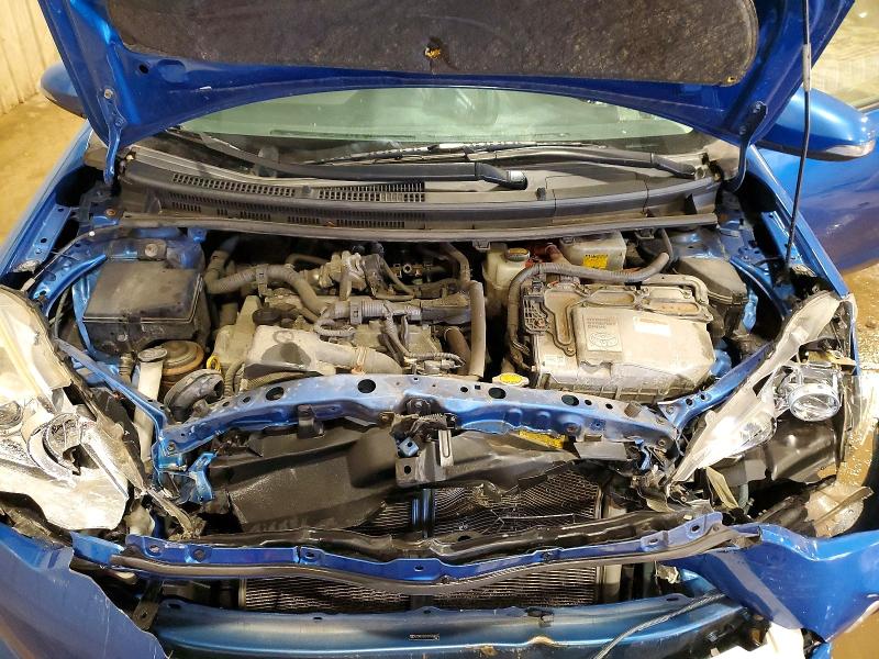 2013 Toyota Prius C მანქანა იყიდება აუქციონზე, vin: JTDKDTB31D1534873, აუქციონის ნომერი: 47268716