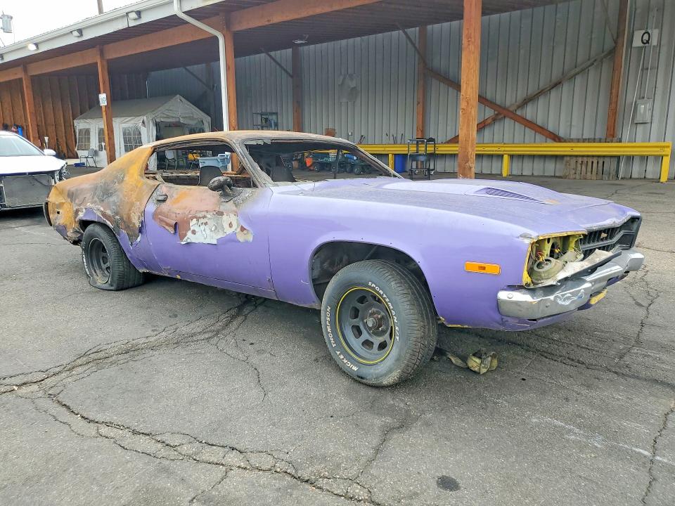 Aukcja sprzedaży 1973 Plymouth Road Runner, vin: RM21G3R190397, numer aukcji: 42064296