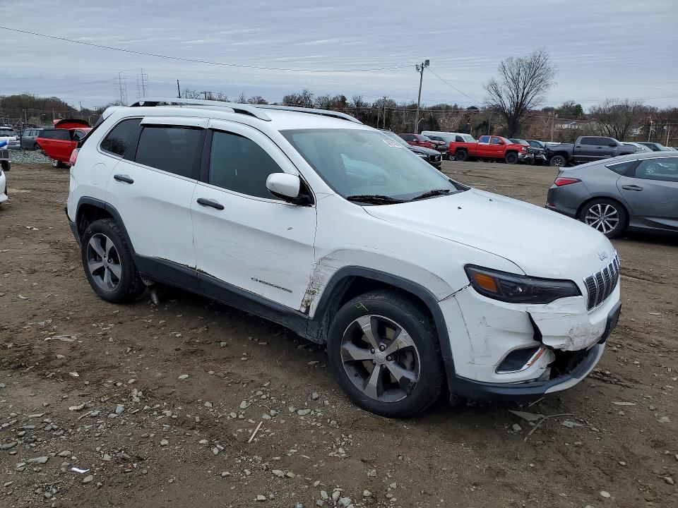Продаж на аукціоні авто 2019 Jeep Cherokee, vin: 1C4PJMDN5KD417117, номер лоту: 48061246
