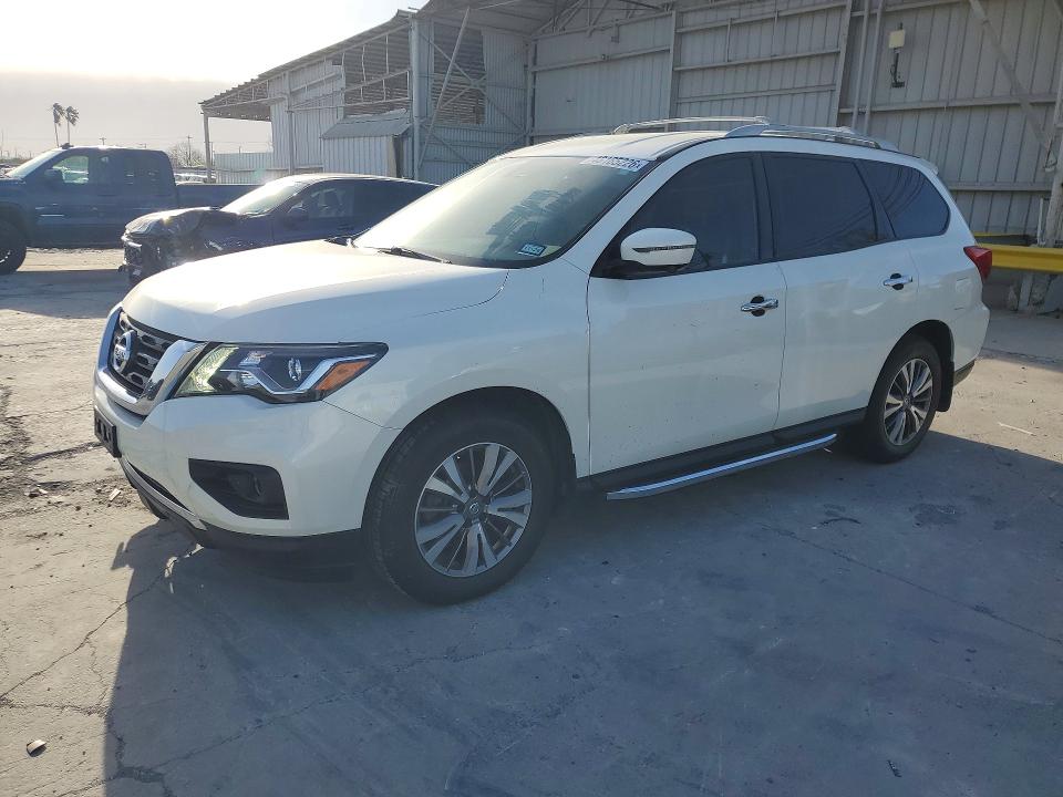 Продажа на аукционе авто 2020 Nissan Pathfinder, vin: 5N1DR2CM3LC598570, номер лота: 46165226