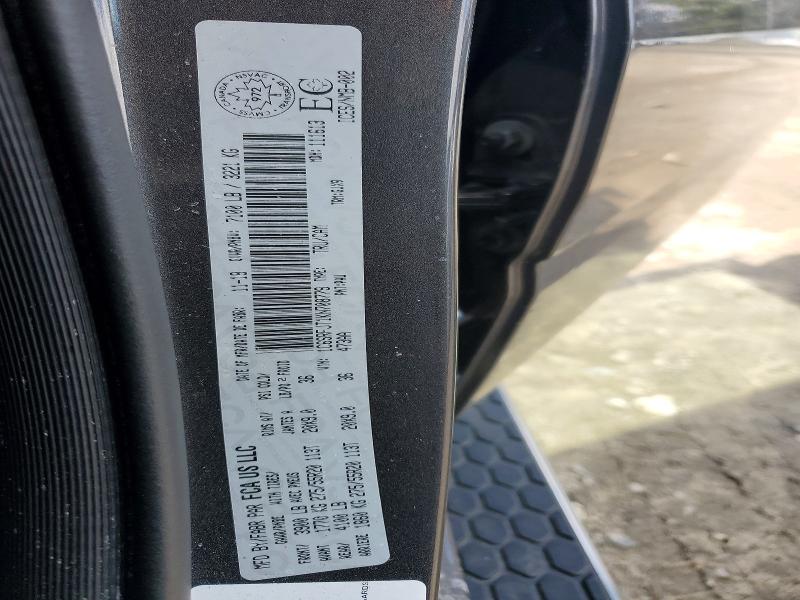 2019 Ram 1500 მანქანა იყიდება აუქციონზე, vin: 1C6SRFJT1KN708779, აუქციონის ნომერი: 46905996
