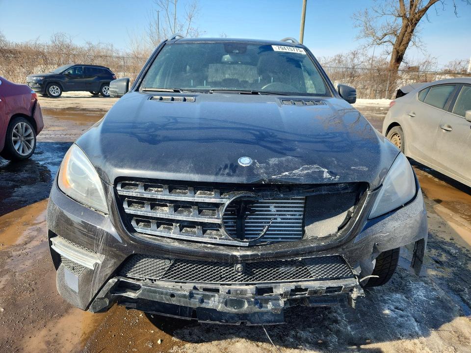 2015 Mercedes-benz Ml მანქანა იყიდება აუქციონზე, vin: 4JGDA2EB6FA545994, აუქციონის ნომერი: 79415775