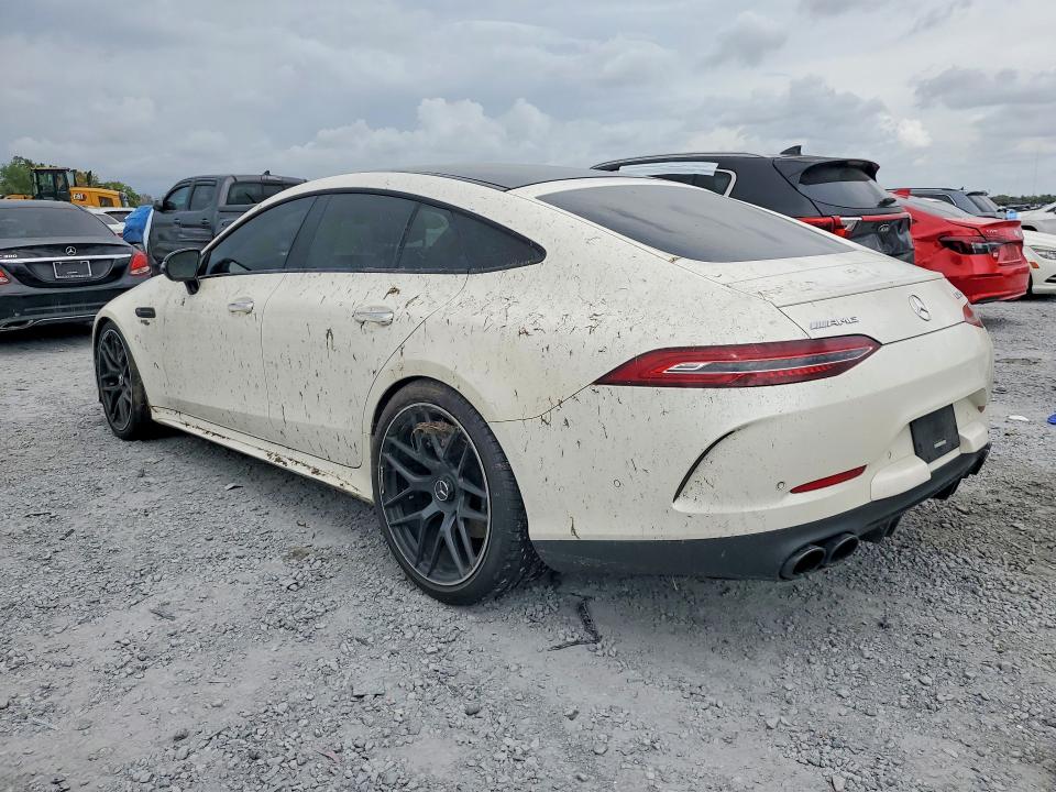 2021 Mercedes-benz Amg Gt მანქანა იყიდება აუქციონზე, vin: W1K7X6BB5MA036834, აუქციონის ნომერი: 45890906