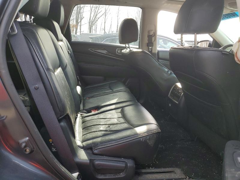 2014 Infiniti Qx60 მანქანა იყიდება აუქციონზე, vin: 5N1AL0MM1EC513882, აუქციონის ნომერი: 47231526