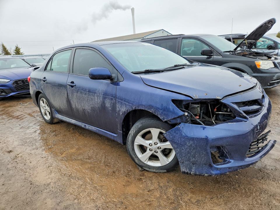 79385385 :رقم المزاد ، 2T1BU4EE0DC057044 vin ، 2013 Toyota Corolla مزاد بيع