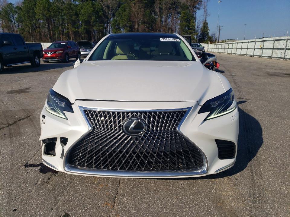 2018 Lexus Ls 500 მანქანა იყიდება აუქციონზე, vin: JTHC5LFF3J5001870, აუქციონის ნომერი: 79231895