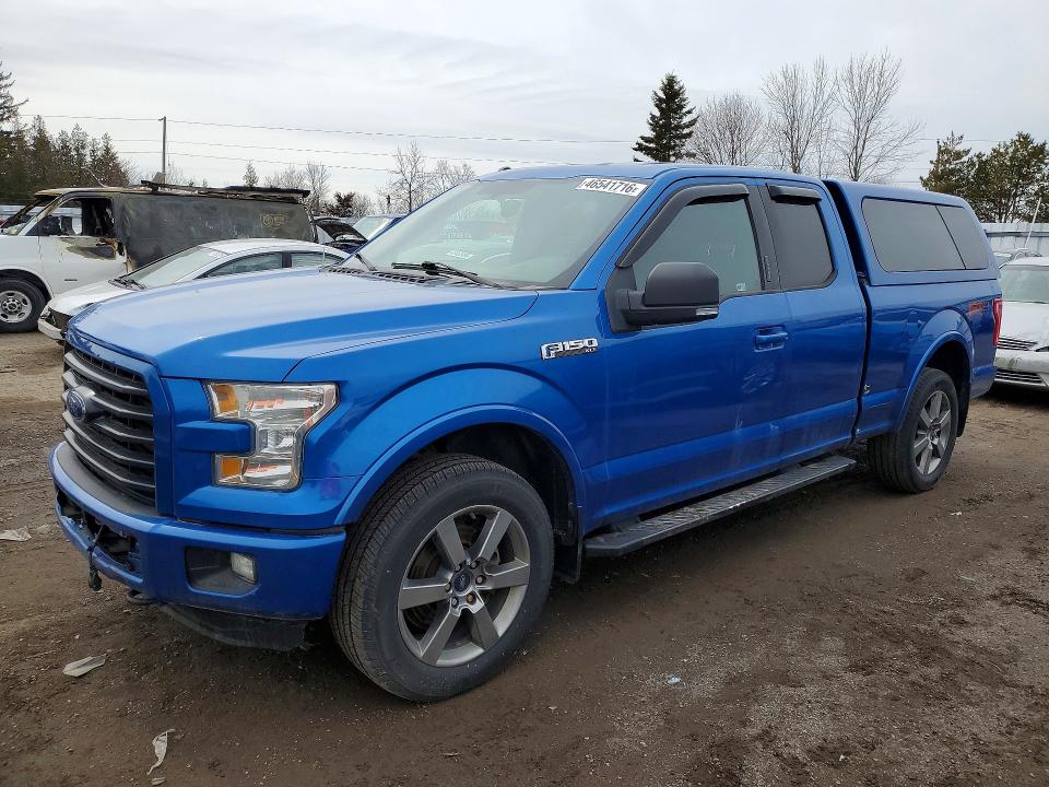 46541716 :رقم المزاد ، 1FTFX1EFXFFB02145 vin ، 2015 Ford F150 مزاد بيع