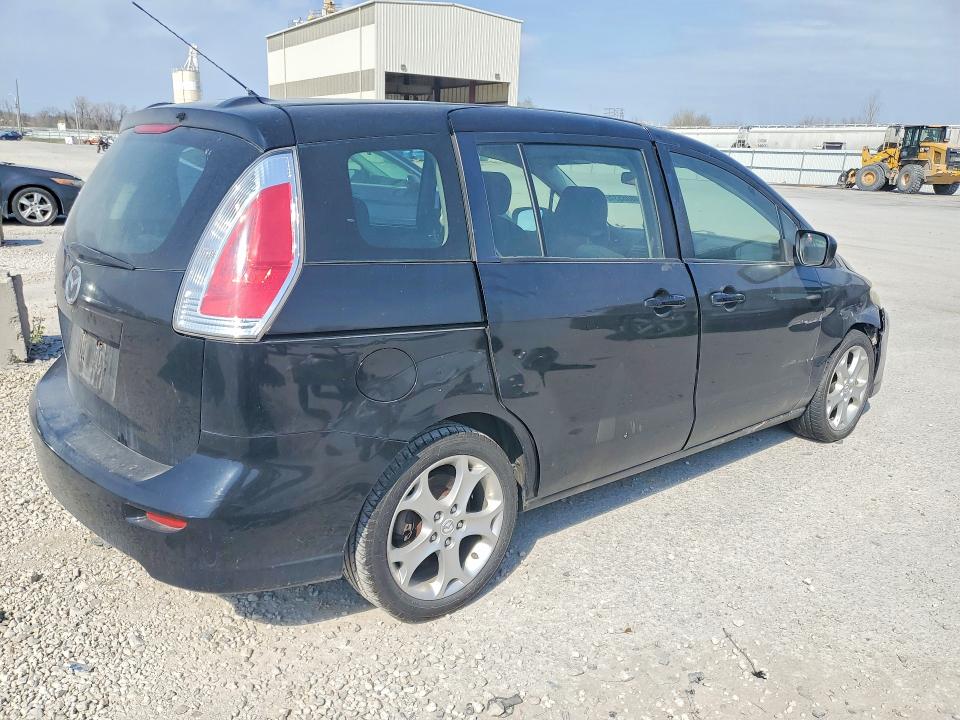 2010 Mazda 5 მანქანა იყიდება აუქციონზე, vin: JM1CR2WL6A0376493, აუქციონის ნომერი: 48065316