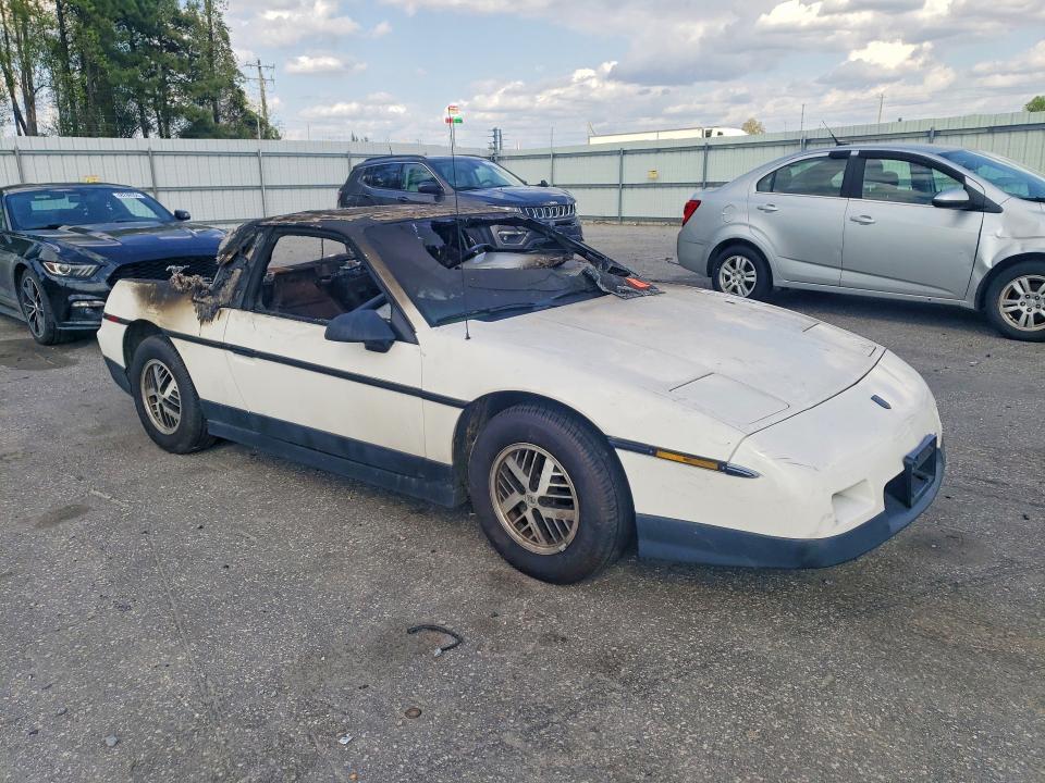 Продажа на аукционе авто 1986 Pontiac Fiero, vin: 1G2PF37R9GP271356, номер лота: 48273296
