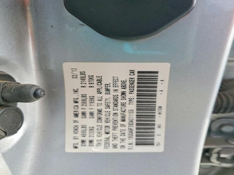 Продаж на аукціоні авто 2013 Acura Tl, vin: 19UUA8F26DA011155, номер лоту: 47507946