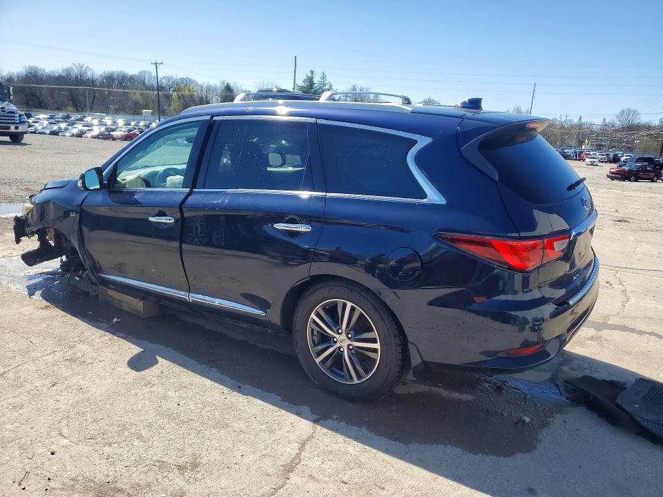 Продажа на аукционе авто 2016 Infiniti Qx60, vin: 5N1AL0MM7GC508379, номер лота: 45646546