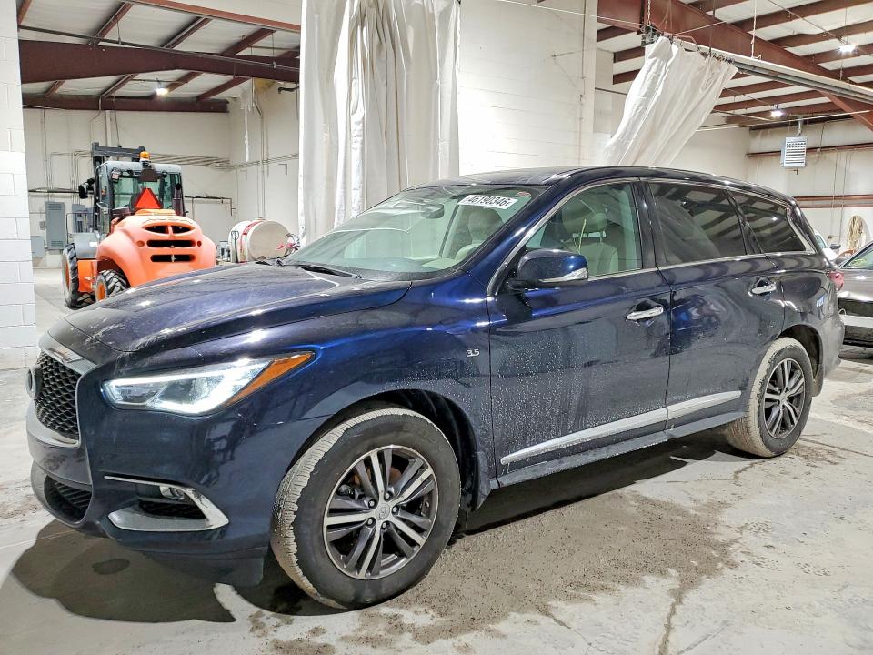 46190346 :رقم المزاد ، 5N1DL0MM1JC516109 vin ، 2018 Infiniti Qx60 مزاد بيع