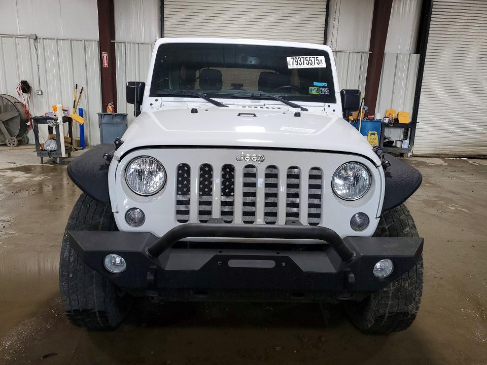 79375575 :رقم المزاد ، 1C4BJWDG5HL539546 vin ، 2017 Jeep Wrangler Unlimited مزاد بيع