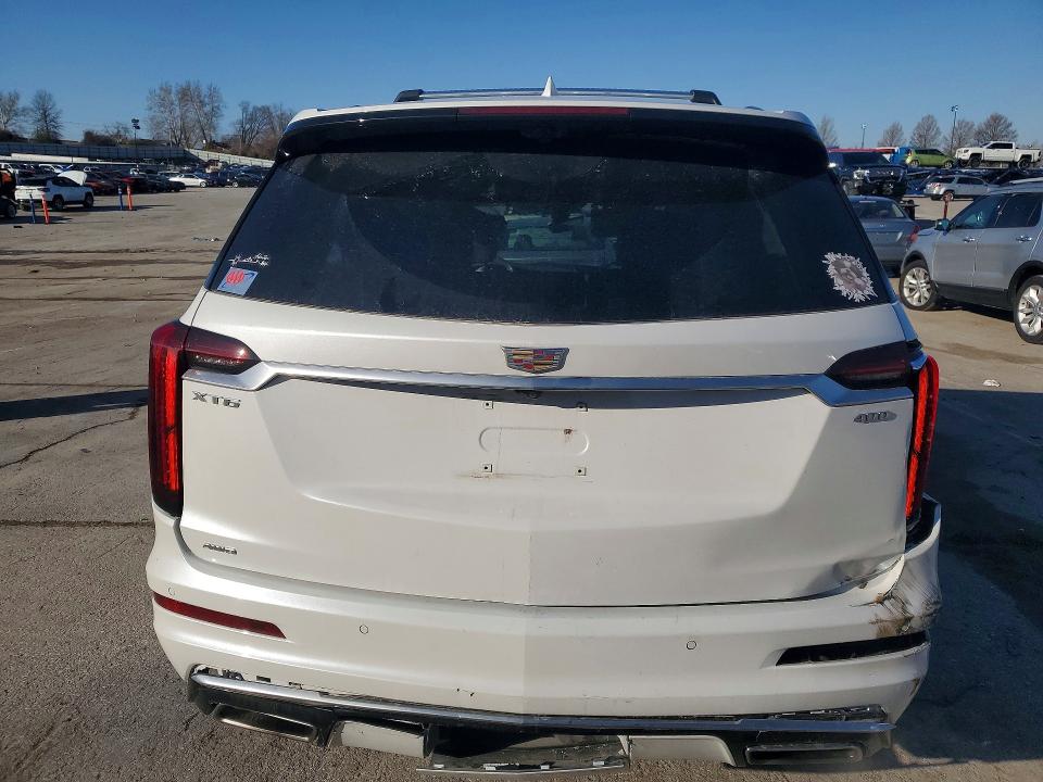 46294986 :رقم المزاد ، 1GYKPDRS4MZ231494 vin ، 2021 Cadillac Xt6 مزاد بيع