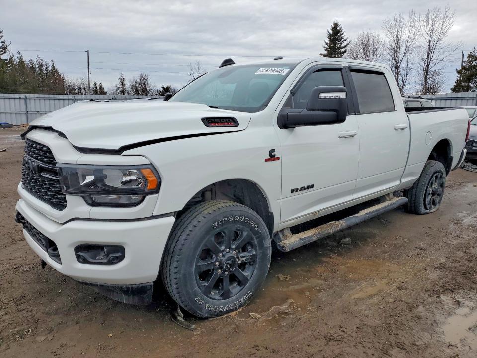 Продаж на аукціоні авто 2024 Ram 2500, vin: 3C6UR5DL0RG115609, номер лоту: 45929646