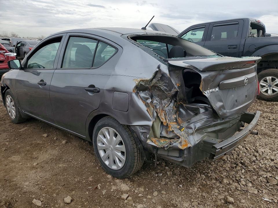 2017 Nissan Versa მანქანა იყიდება აუქციონზე, vin: 3N1CN7AP4HL818514, აუქციონის ნომერი: 46106776