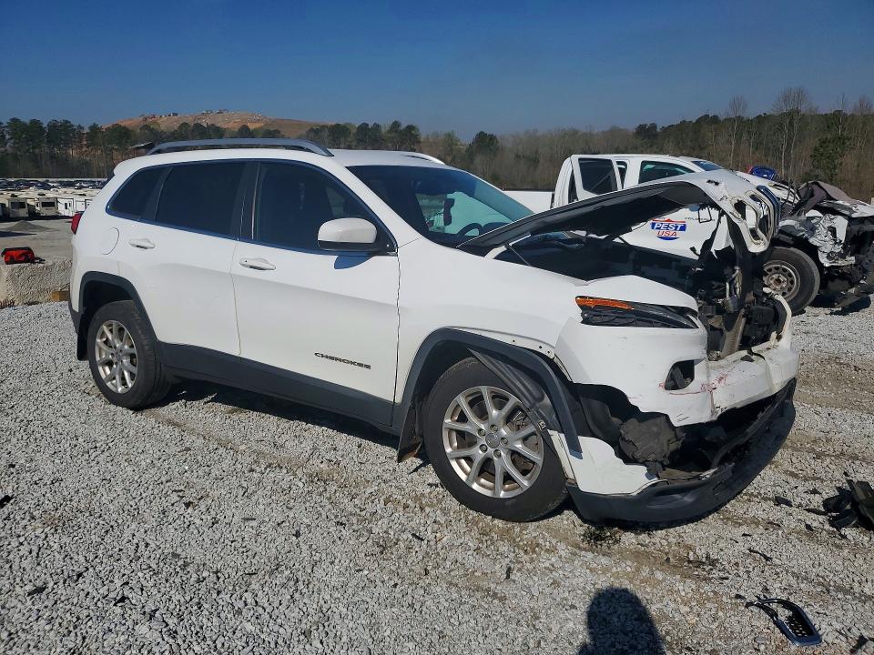 Продажа на аукционе авто 2017 Jeep Cherokee, vin: 1C4PJLCS2HD214602, номер лота: 47001326