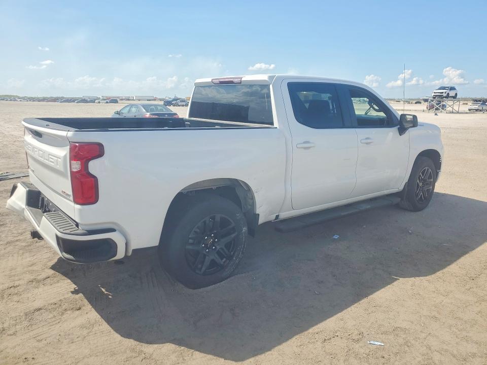 53629776 :رقم المزاد ، 3GCPADE84SG191728 vin ، 2025 Chevrolet Silverado مزاد بيع