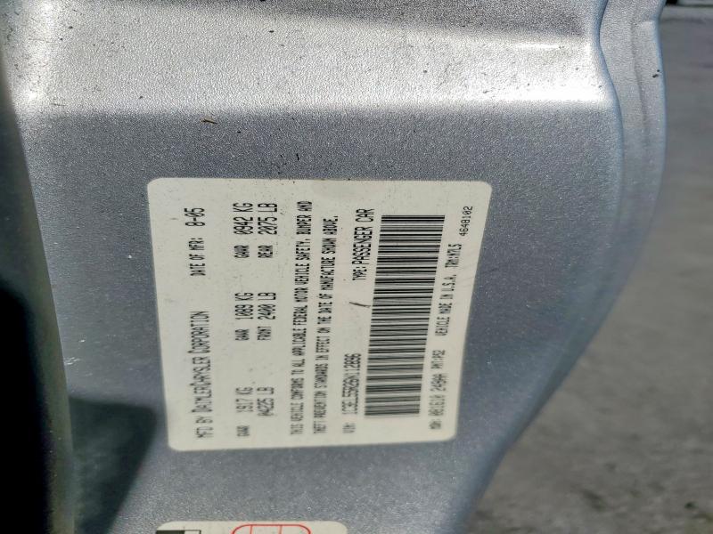 2006 Chrysler Sebring მანქანა იყიდება აუქციონზე, vin: 1C3EL55R26N112896, აუქციონის ნომერი: 47000296