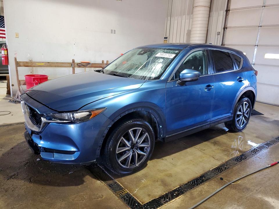 Продажа на аукционе авто 2018 Mazda Cx-5, vin: JM3KFBCM3J0410348, номер лота: 79920795