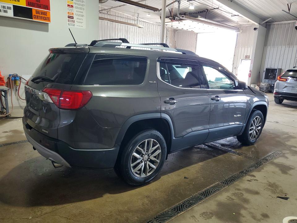 47716386 :رقم المزاد ، 1GKKNSLS4KZ233143 vin ، 2019 Gmc Acadia مزاد بيع