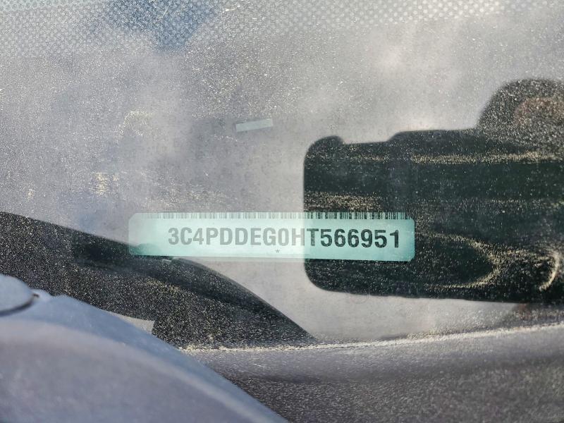 Продаж на аукціоні авто 2017 Dodge Journey, vin: 3C4PDDEG0HT566951, номер лоту: 47251506