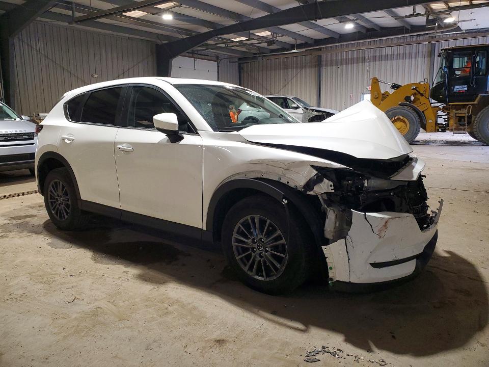 2019 Mazda Cx-5 მანქანა იყიდება აუქციონზე, vin: JM3KFBCM3K0599679, აუქციონის ნომერი: 48095096