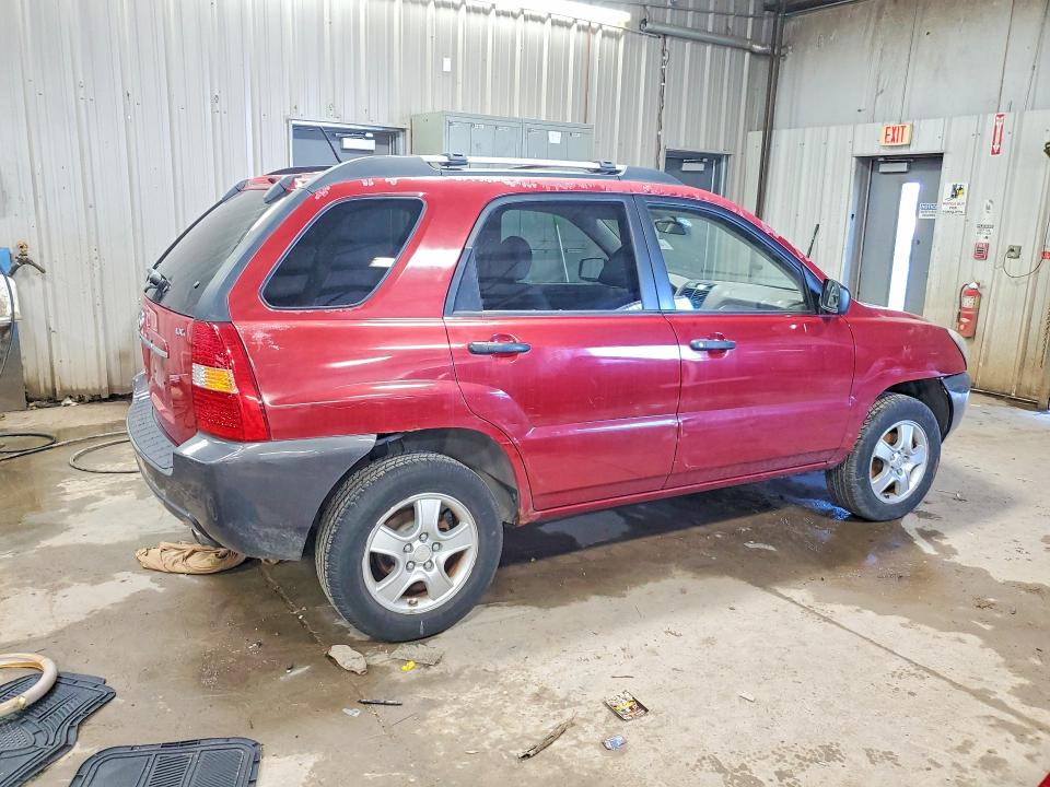 45855136 :رقم المزاد ، KNDJF724887531221 vin ، 2008 Kia Sportage مزاد بيع